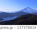 箱根大観山からの富士山 137378810