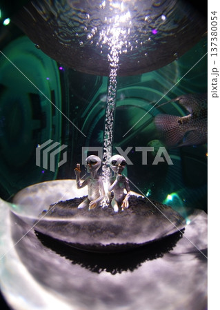 水中エイリアン 水中エイリアン 137380054