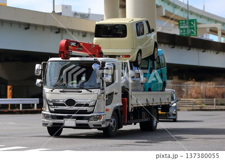 キャリアカー(車両運搬車) キャリアカー(車両運搬車) 137380055