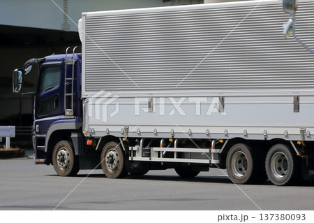 物流トラック 物流トラック 137380093