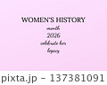 Womens History Month 2026 Celebrate Her Legacy 137381091