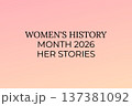 Womens History Month 2026 Her Stories 137381092