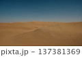 Sand dunes in desert 137381369