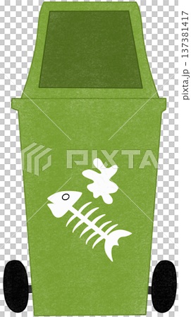 bin, dumster, wet waste bin 137381417