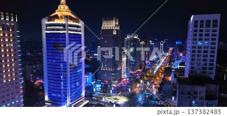 美しい夜景 美しい夜景 137382485