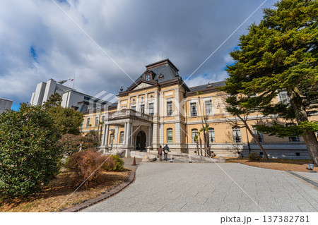 日本 京都の近代建築 京都府庁旧本館 日本 京都の近代建築 京都府庁旧本館 137382781