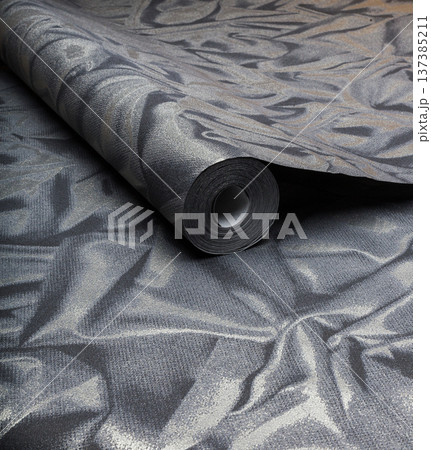 Large roll of wallpaper for the wall with a 137385211