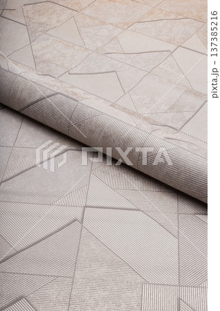 Large roll of wallpaper for the wall with a 137385216