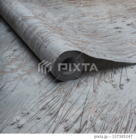 Large roll of wallpaper for the wall with a 137385247
