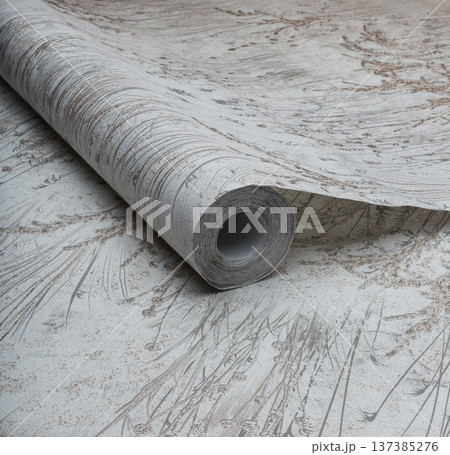 Large roll of wallpaper for the wall with a 137385276