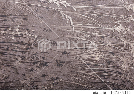 Beautiful modern texture on wallpaper, background 137385310