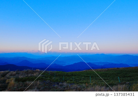 信州 美ヶ原高原 牛伏山 信州 美ヶ原高原 牛伏山 137385431