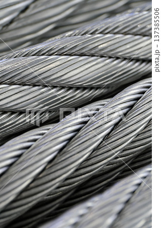 Thick industrial steel cable Thick industrial steel cable 137385506