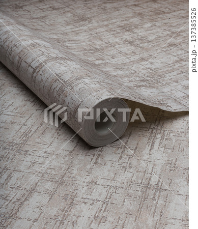 Large roll of wallpaper for the wall with a 137385526