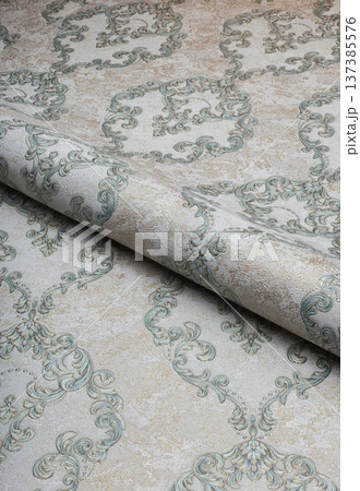Large roll of wallpaper for the wall with a Large roll of wallpaper for the wall with a 137385576