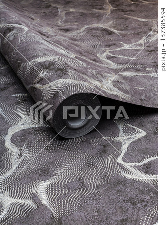 Large roll of wallpaper for the wall with a 137385594