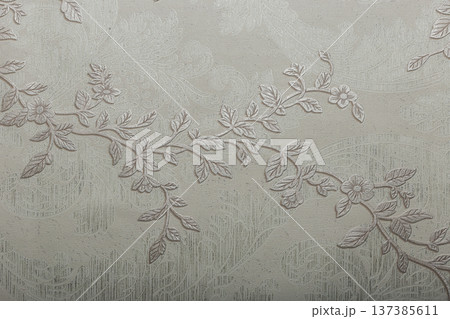 Beautiful modern texture on wallpaper, background Beautiful modern texture on wallpaper, background 137385611
