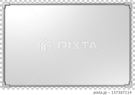 メッセージボード　(Message board：透過素材) 137387114