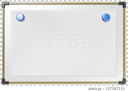 メッセージボード (Message board:透過素材) メッセージボード (Message board:透過素材) 137387115