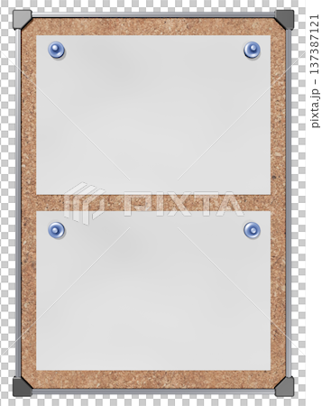 メッセージボード (Message board:透過素材) メッセージボード (Message board:透過素材) 137387121