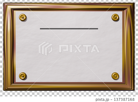 留言板（透明材質） 137387168