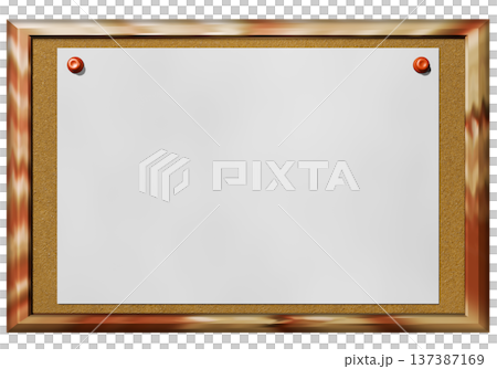 Message board (Transparent material) 137387169