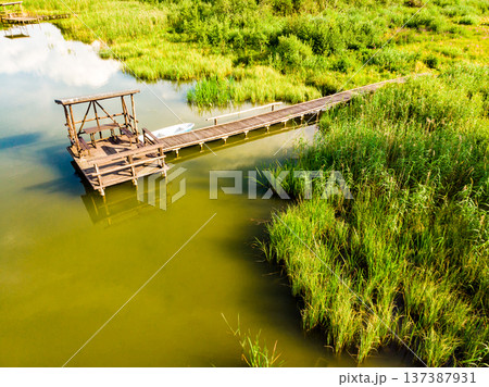 Lake at summer Masuria, Poland Lake at summer Masuria, Poland 137387931