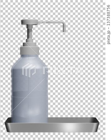 消毒圖片(酒精消毒液分配器) 消毒圖片(酒精消毒液分配器) 137388756