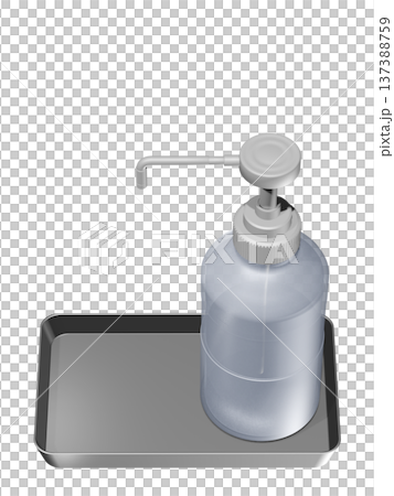 消毒圖片(酒精消毒液分配器) 消毒圖片(酒精消毒液分配器) 137388759