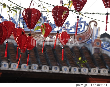 ホイアン　日本橋の風景 137389331