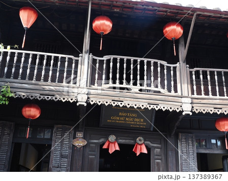 貿易陶磁博物館の風景 137389367