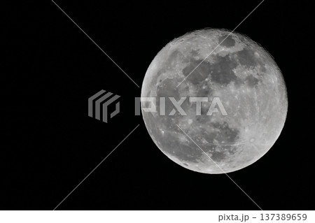 月　満月  MOON アルテミス計画　Artemis program 137389659