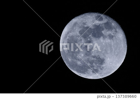 月　満月  MOON アルテミス計画　Artemis program 137389660
