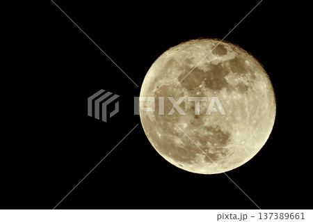 月　満月  MOON アルテミス計画　Artemis program 137389661