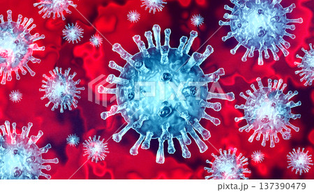 HMPV Virus HMPV Virus 137390479