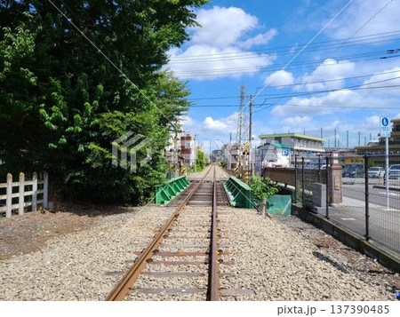 昭島市平和橋・横田基地線 137390485