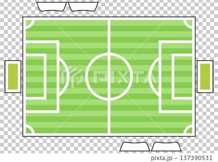 Soccer Court 137390531