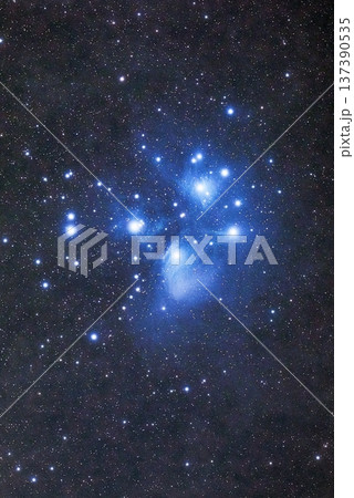 M45 プレアデス星団 137390535