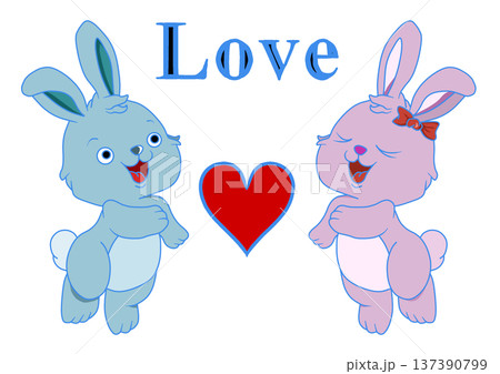 ラブラビット 137390799