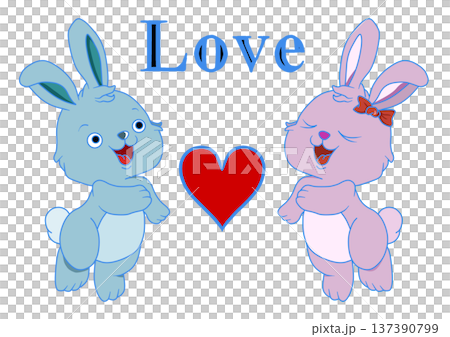 ラブラビット 137390799