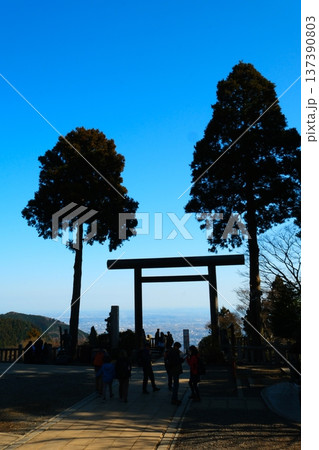 丹沢大山阿夫利神社下社 137390803