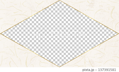 Japanese paper style frame, Japanese style background material, 16:9 size Japanese paper style frame, Japanese style background material, 16:9 size 137391581