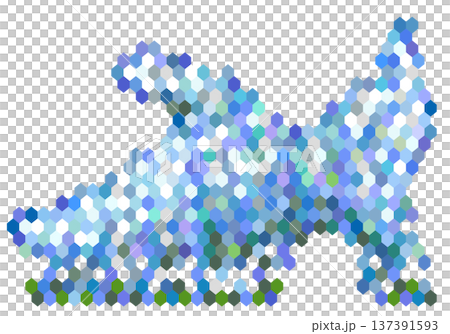 ガラスの靴 137391593
