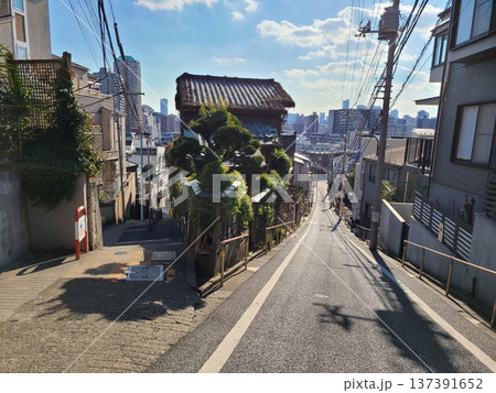目白の富士見坂・日無坂 137391652