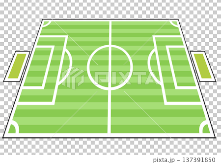 Soccer Court 137391850