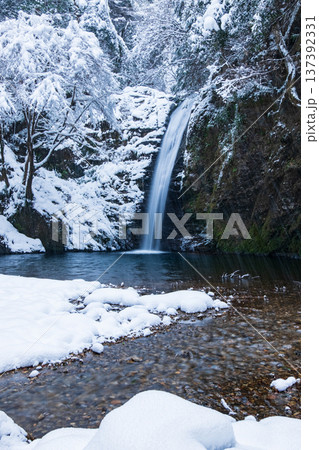 横谷峡(冬):白滝 横谷峡(冬):白滝 137392331