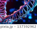 DNA Strand Microscopy, Genetics Breakthrough 137392962