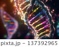 DNA Strand Microscopy, Genetics Breakthrough 137392965