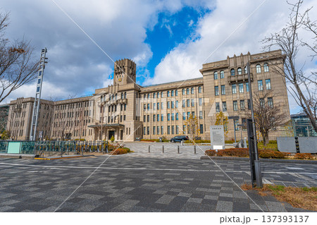 日本　京都の近代建築　京都市役所 137393137