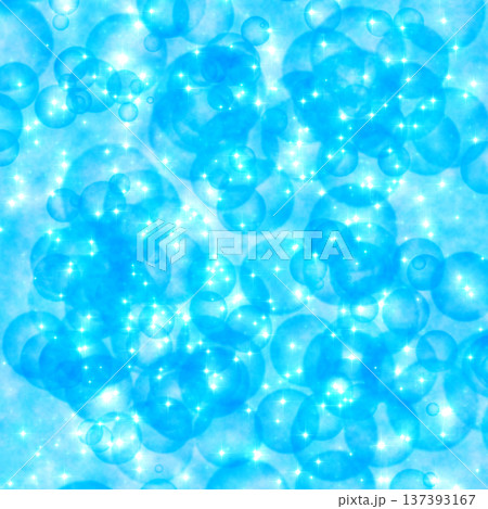 Soap bubble effect background light blue 137393167
